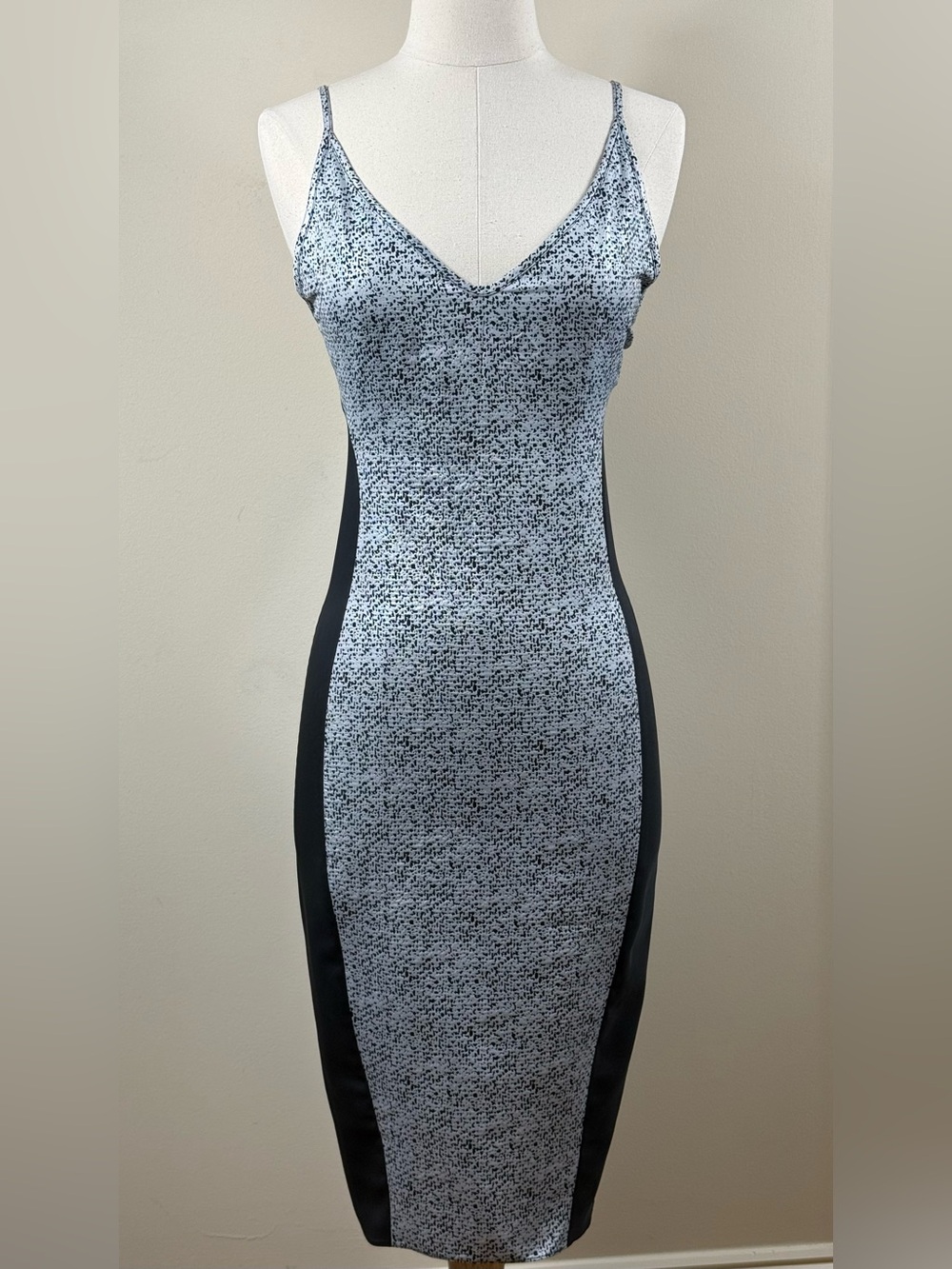 Academia by Beymen Speckled Bodycon Midi Dress 34